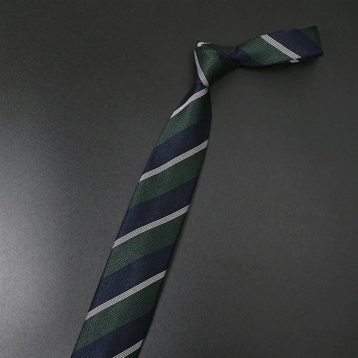 Stripes Grenadine Tie