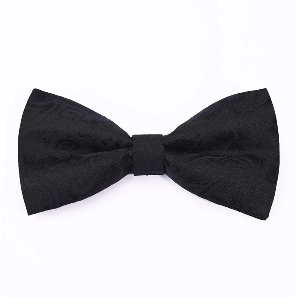Mens Silk Bow Tie