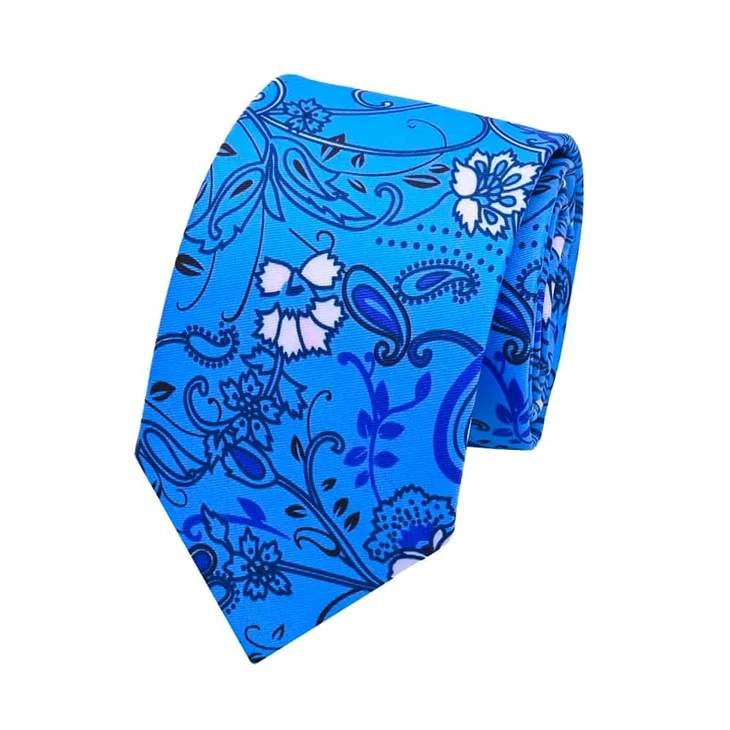 Silk Printed Neck Tie